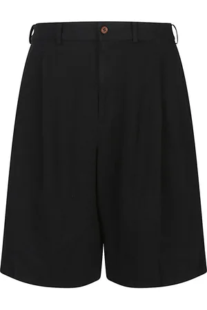 Comme des Garçons Hombre, Pantalones cortos, Negro, Talla: L