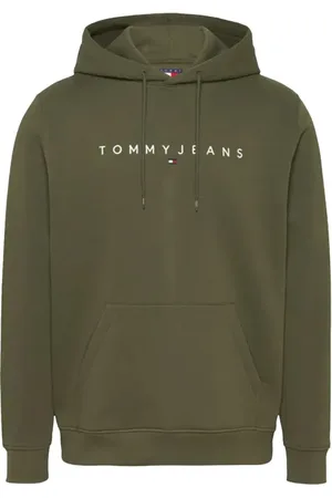 Tommy Hilfiger Hombre, Sudaderas, Verde, Talla: XL