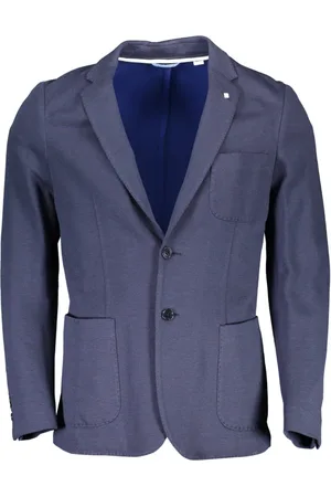 GANT Hombre, Chaquetas, Azul, Talla: L