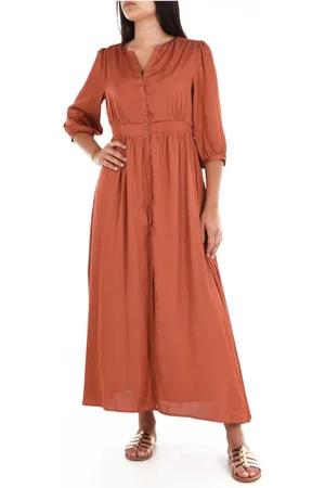 See u soon Mujer, Vestidos, Marrón, Talla: S