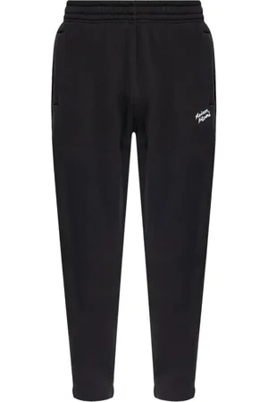 Maison Kitsuné Hombre, Pantalones, Negro, Talla: XS
