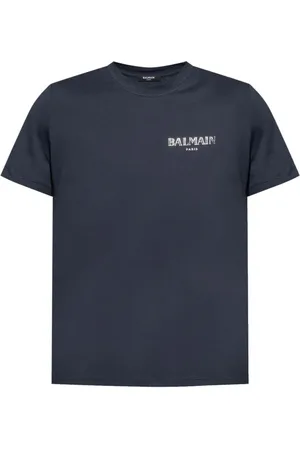Balmain Hombre, Camisetas, Azul, Talla: 2XL