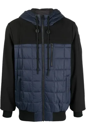 Moose Knuckles Hombre, Chaquetas, Azul, Talla: S