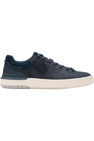 Clarks Hombre, Zapatos, Azul, Talla: 42 EU