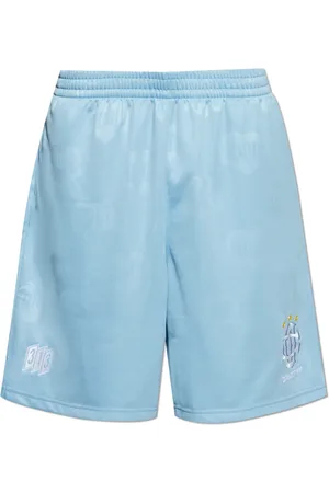 Carhartt Hombre, Pantalones cortos, Azul, Talla: L