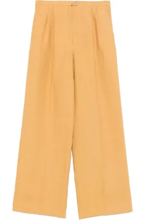 FORTE FORTE Mujer, Pantalones, Amarillo, Talla: XS