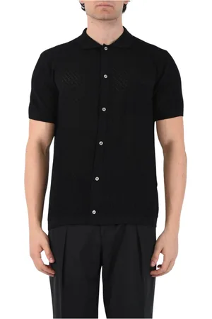 TAGLIATORE Hombre, Camisas, Negro, Talla: L