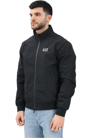 EA7 Hombre, Chaquetas, Negro, Talla: 2XL