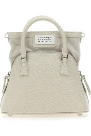 Maison Margiela Mujer, Bolsos, Gris, Talla: ONE Size