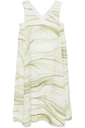 PESERICO SIGN Mujer, Vestidos, Verde, Talla: S