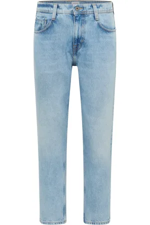 Mustang Hombre, Vaqueros, Azul, Talla: W34 L32