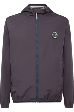 Philipp Plein Hombre, Chaquetas, Azul, Talla: S