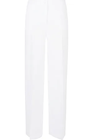 VIA MASINI 80 Mujer, Pantalones, Blanco, Talla: S