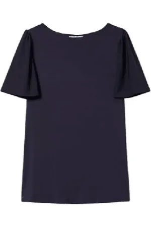 Twin-Set Mujer, Camisetas, Azul, Talla: S