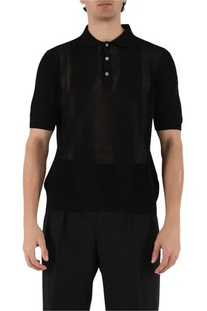 TAGLIATORE Hombre, Camisetas, Negro, Talla: M