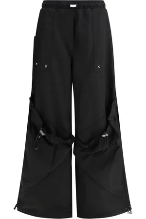 The Attico Mujer, Pantalones, Negro, Talla: M