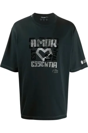 Dolce & Gabbana Hombre, Camisetas, Negro, Talla: 2XL