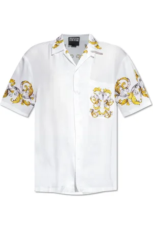 VERSACE Hombre, Camisas, Blanco, Talla: M