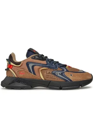 Lacoste Hombre, Zapatos, Marrón, Talla: 44 EU