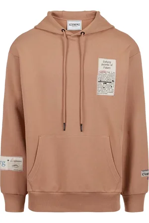 Iceberg Hombre, Sudaderas, Rojo, Talla: M
