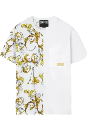 VERSACE Hombre, Camisetas, Blanco, Talla: M