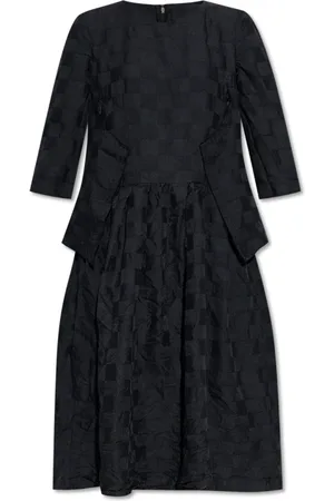 Comme des Garçons Mujer, Vestidos, Negro, Talla: M