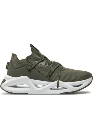 EA7 Hombre, Zapatos, Verde, Talla: 42 EU