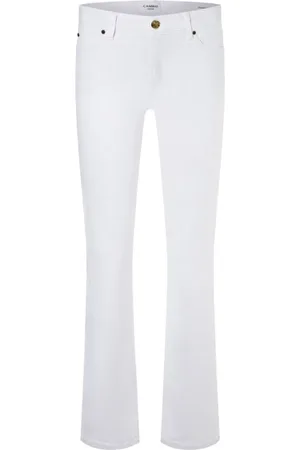 Cambio Mujer, Pantalones, Blanco, Talla: L