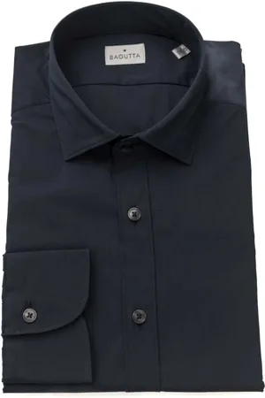 BAGUTTA Hombre, Camisas, Azul, Talla: L