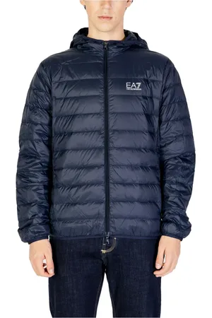 EA7 Hombre, Chaquetas, Azul, Talla: M