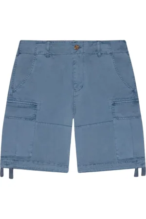Redskins Hombre, Pantalones cortos, Azul, Talla: W34