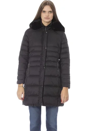 BALDININI Mujer, Abrigos, Negro, Talla: 3XL