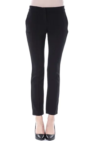 Byblos Mujer, Pantalones, Negro, Talla: S