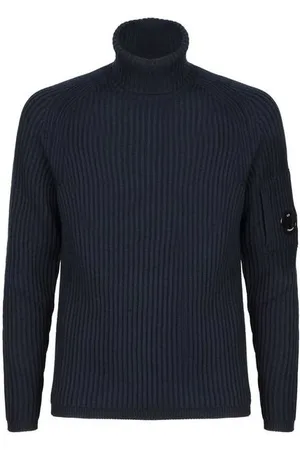 C.P. Company Hombre, Jerseys, Azul, Talla: S
