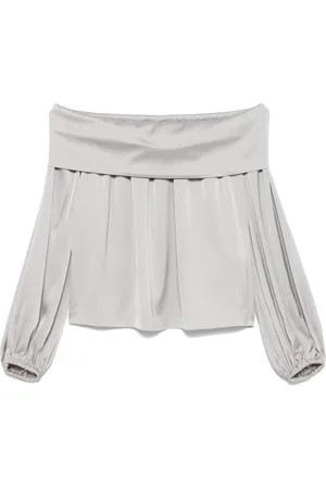 D.EXTERIOR Mujer, Blusas y Camisas, Gris, Talla: M
