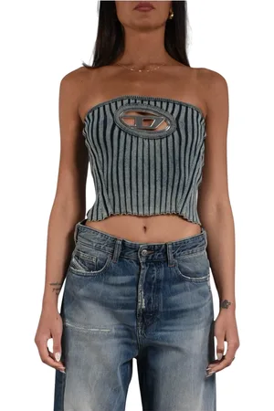 Diesel Mujer, Camisetas, Azul, Talla: M