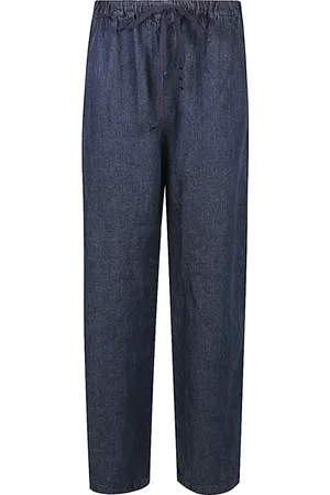 Apuntob Mujer, Pantalones, Azul, Talla: M