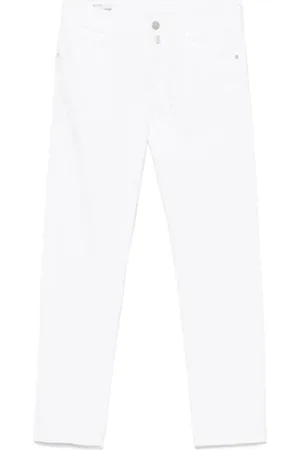Incotex Hombre, Pantalones, Blanco, Talla: W38