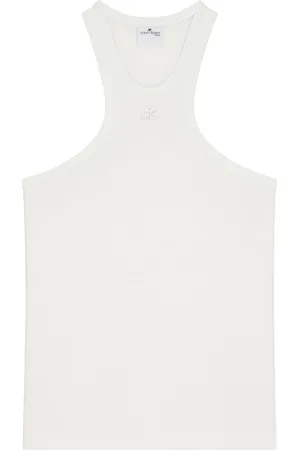 Courrèges Hombre, Camisetas, Blanco, Talla: S