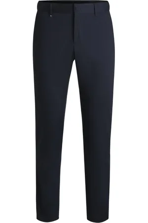 HUGO BOSS Hombre, Pantalones, Azul, Talla: XL