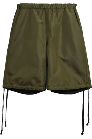 TAION Hombre, Pantalones cortos, Verde, Talla: M