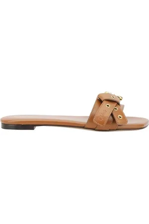 Chloé Mujer, Zapatos, Marrón, Talla: 38 EU