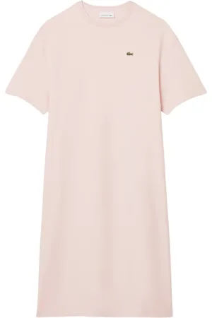 Lacoste Mujer, Vestidos, Rosa, Talla: S