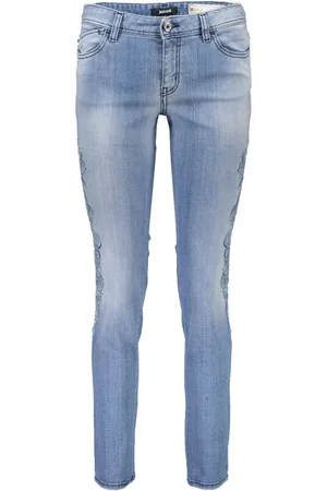 Roberto Cavalli Mujer, Vaqueros, Azul, Talla: W25
