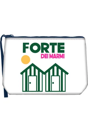 MC2 SAINT BARTH Unisex, Bolsos, Blanco, Talla: ONE Size