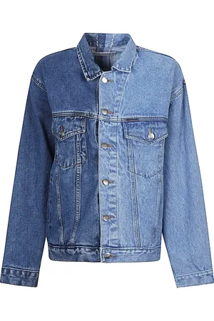 E.L.V. Denim Mujer, Chaquetas, Azul, Talla: S