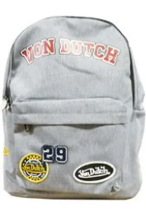 Von Dutch Hombre, Bolsos, Gris, Talla: ONE Size