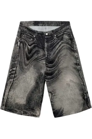 Camper Hombre, Pantalones cortos, Gris, Talla: W32