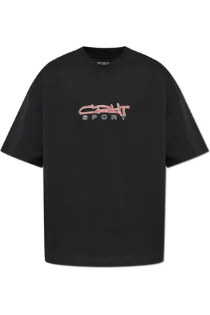 Carhartt Hombre, Camisetas, Negro, Talla: XL