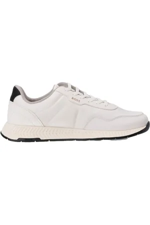 HUGO BOSS Hombre, Zapatos, Blanco, Talla: 44 EU